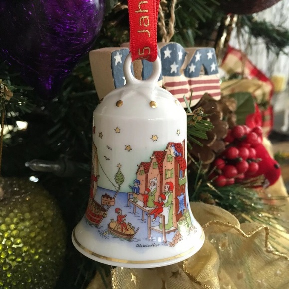 Little christmas town hutschenreuther